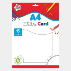 Hot A4 15 Sheets of Cards Arts & Crafts