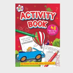 New Activity Book Arts & Crafts