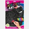 Discount Activity Scratch Art Arts & Crafts