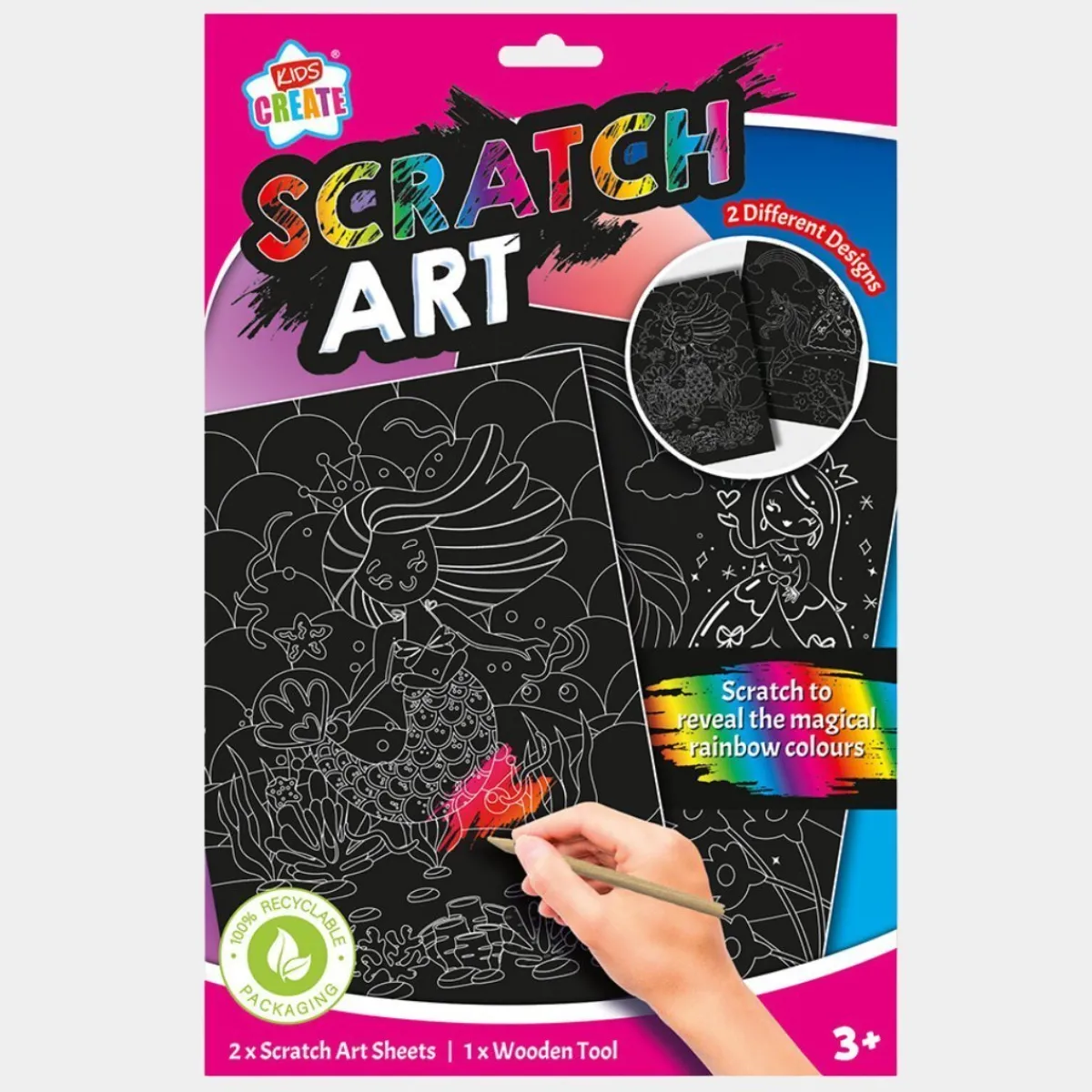 Discount Activity Scratch Art Arts & Crafts