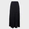 Best Another Sunday Chiffon Midi Skirt Women Skirts