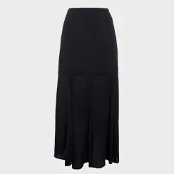 Best Another Sunday Chiffon Midi Skirt Women Skirts
