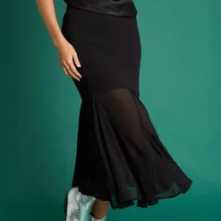 Best Another Sunday Chiffon Midi Skirt Women Skirts