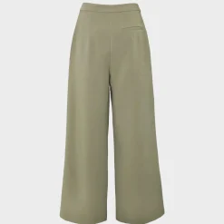 Best Another Sunday Khaki Wide Leg Trouser Women Trousers