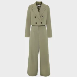 Best Another Sunday Khaki Wide Leg Trouser Women Trousers