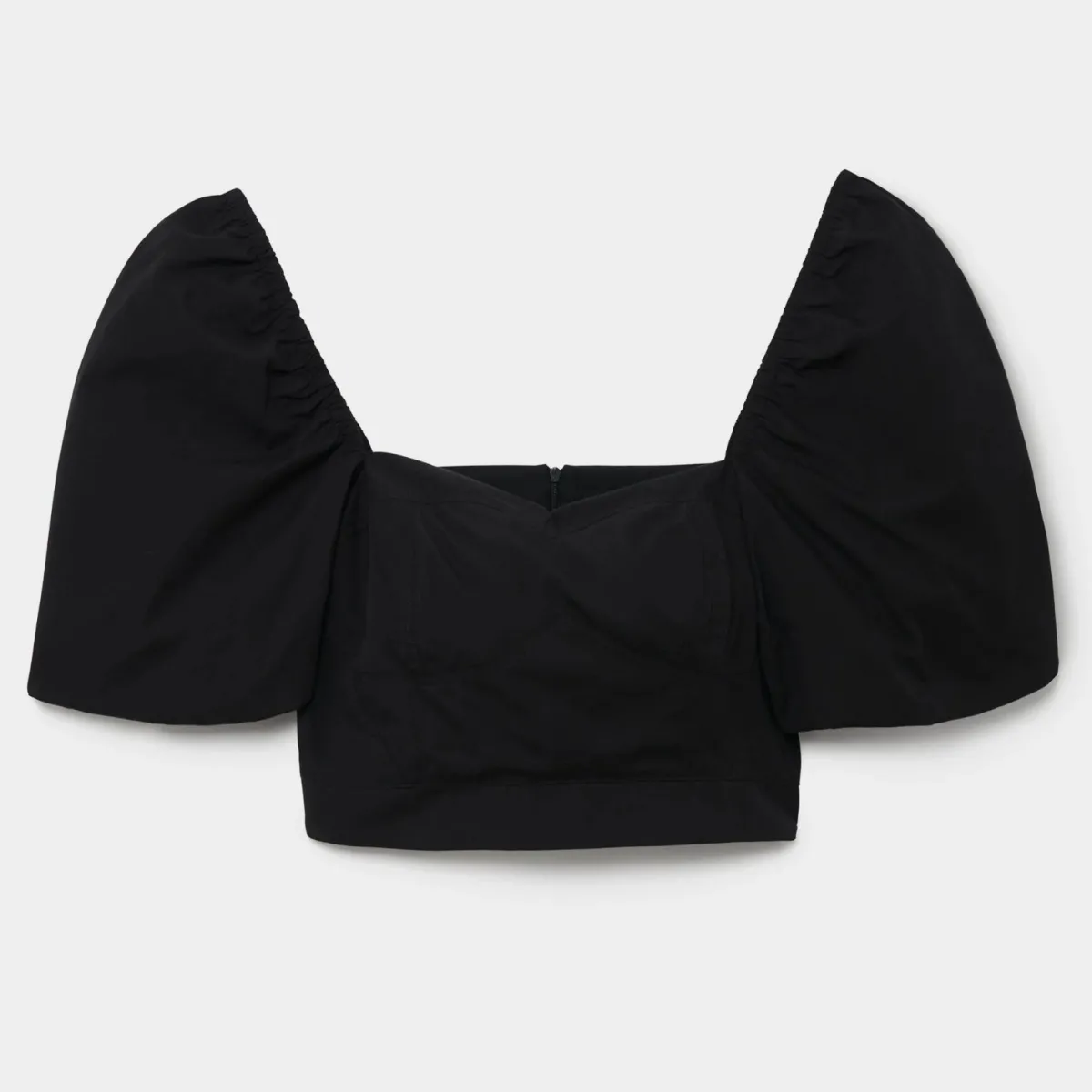 Discount Another Sunday Puff Sleeve Corset Top Women Tops