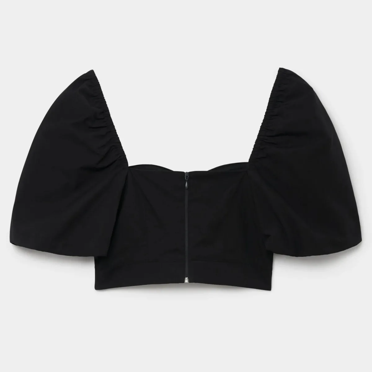 Discount Another Sunday Puff Sleeve Corset Top Women Tops