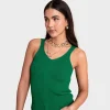 Sale Another Sunday Rib Knit Vest Women Vests