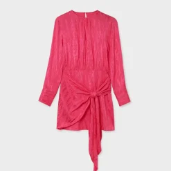 Online Another Sunday Wrap Front Mini Dress Women Dresses | Dresses