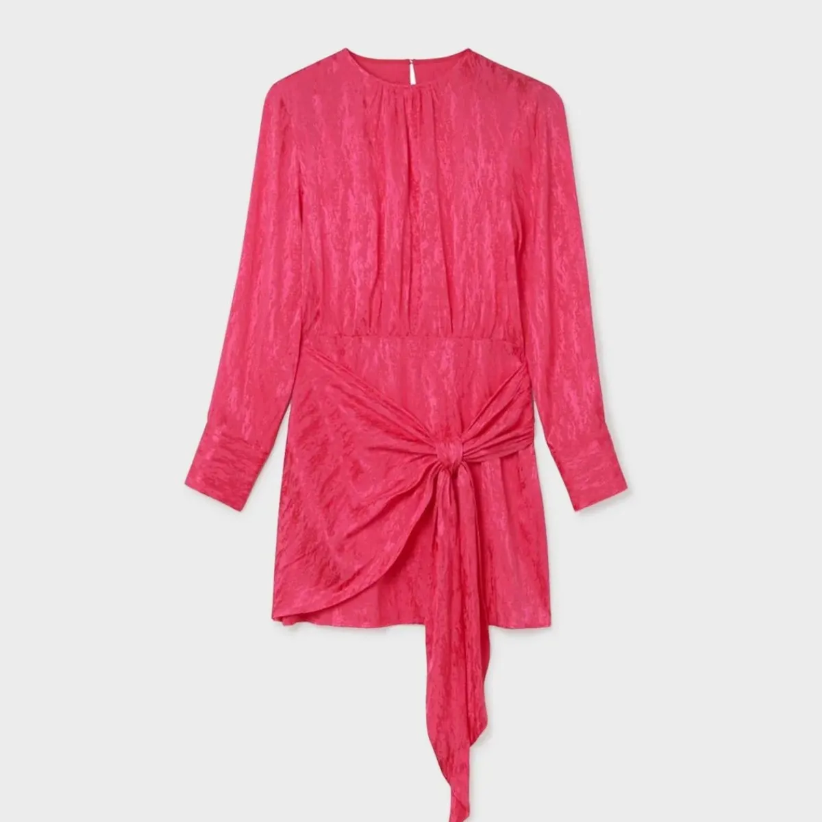 Online Another Sunday Wrap Front Mini Dress Women Dresses | Dresses