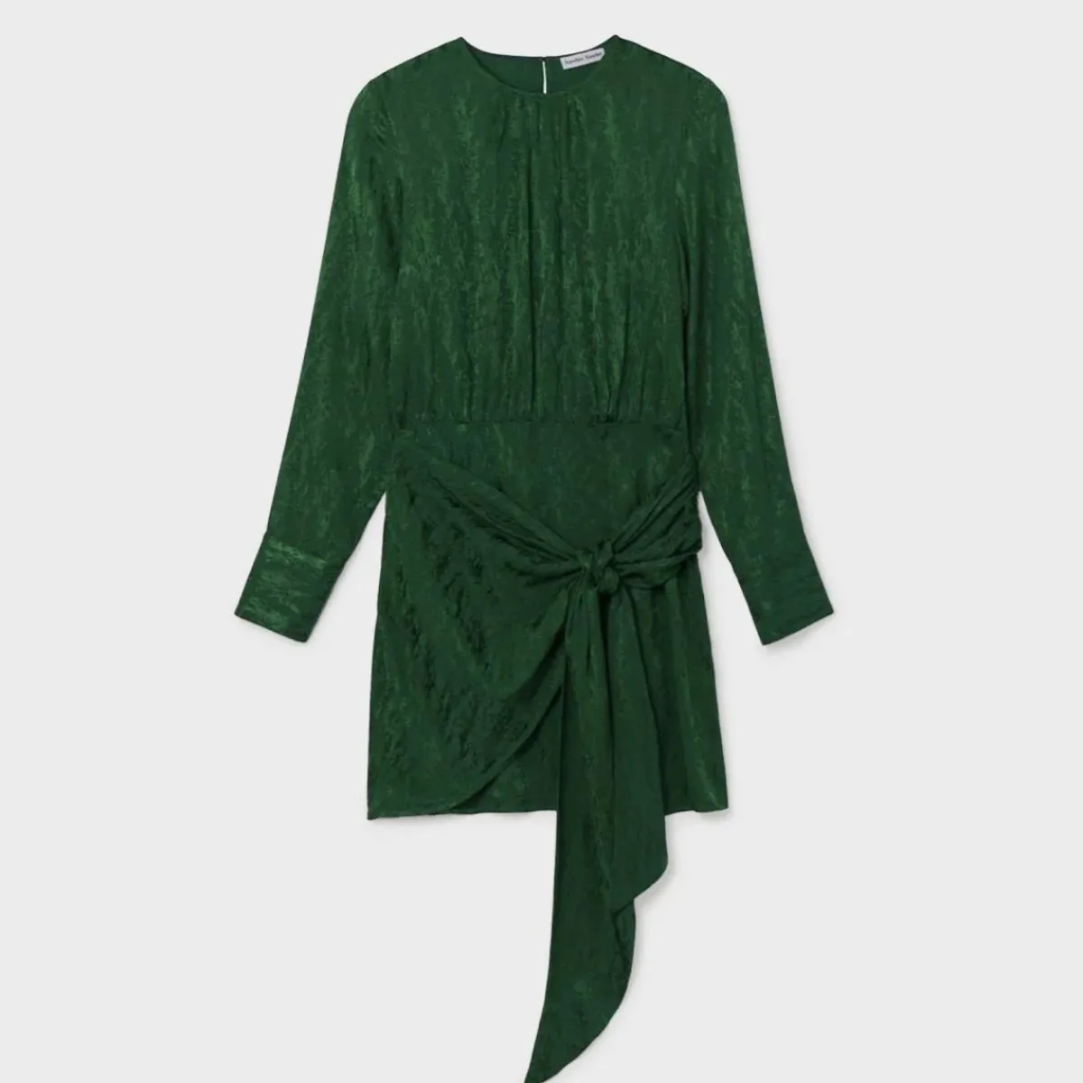 Clearance Another Sunday Wrap Front Mini Jacquard Dress Women Dresses | Dresses