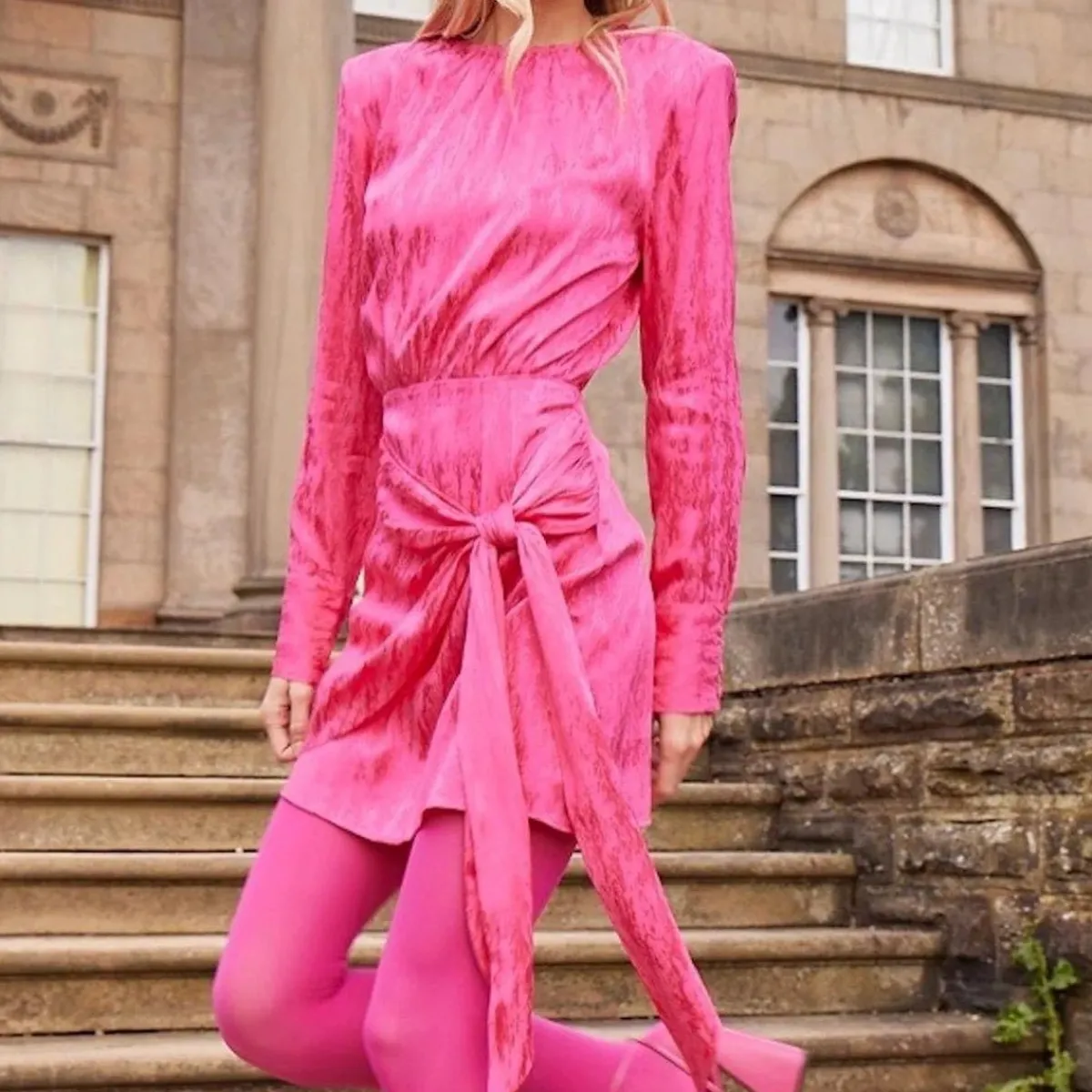 Online Another Sunday Wrap Front Mini Dress Women Dresses | Dresses
