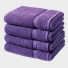 Best Aubergine Bath Sheets Towels