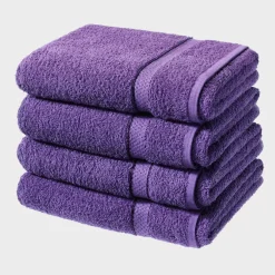 Best Aubergine Bath Sheets Towels