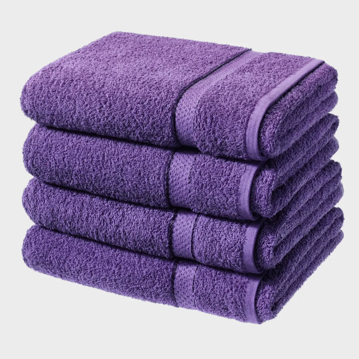 Fashion Aubergine Hand Towel 400GSM Towels