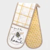 Hot Bee Double Oven Glove Oven Mitts