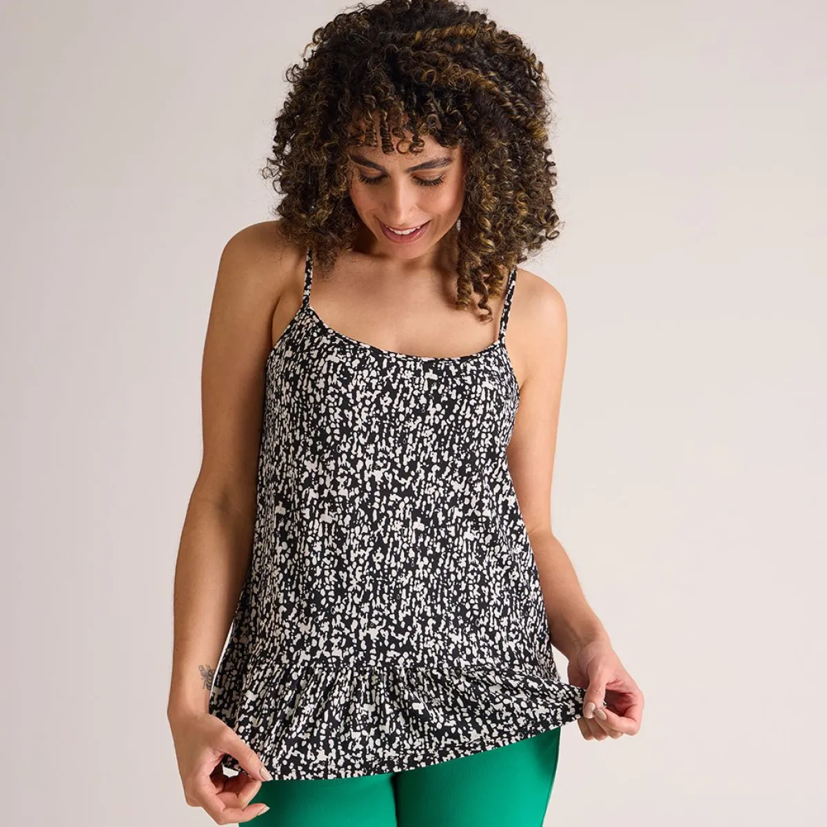 Best Crepe Strappy Vest Women Vests