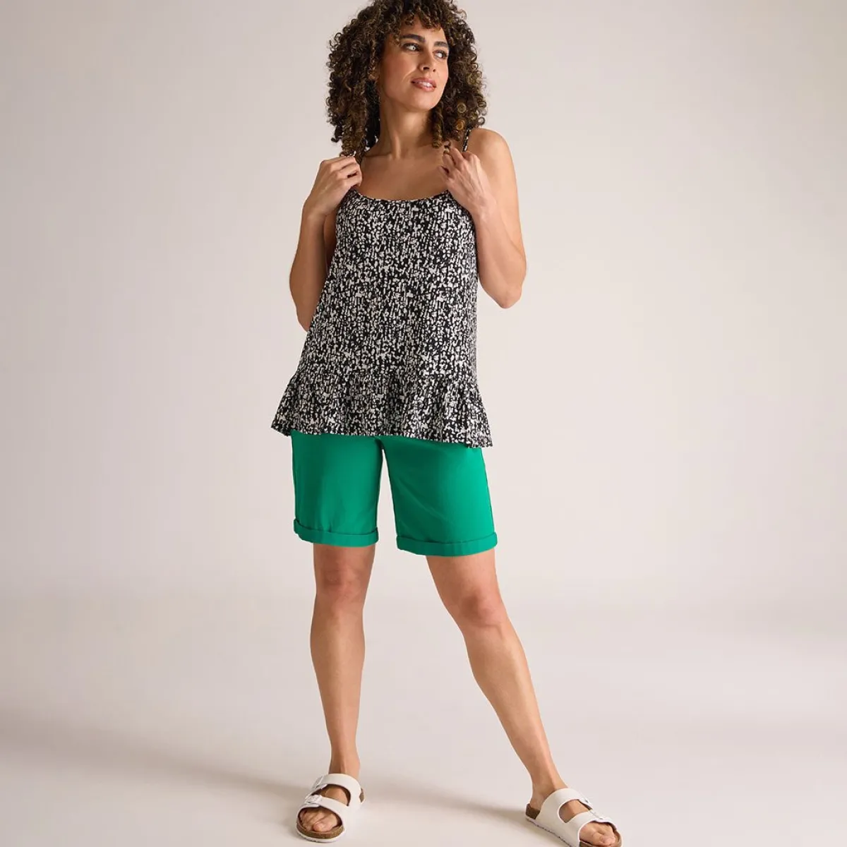 Best Crepe Strappy Vest Women Vests