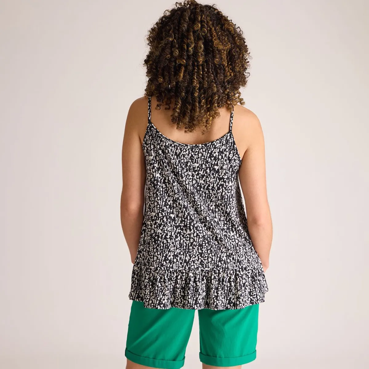 Best Crepe Strappy Vest Women Vests