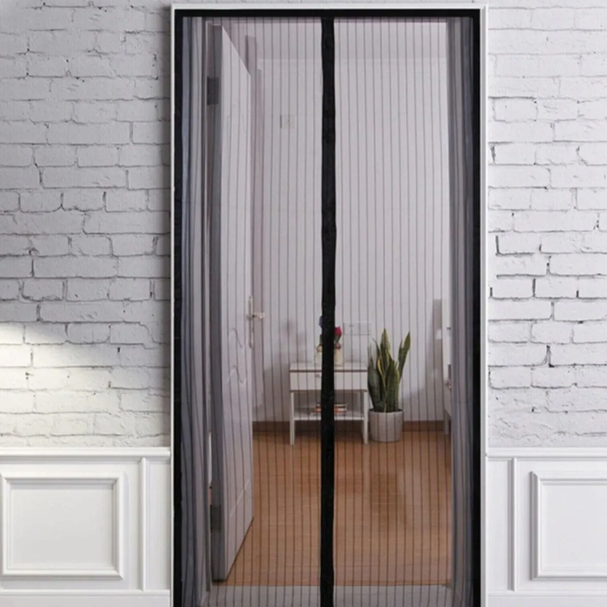 Fashion Magnetic Door Curtain Curtains