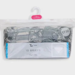 Sale Boys 10 Pack Camo Briefs Kids Underwear