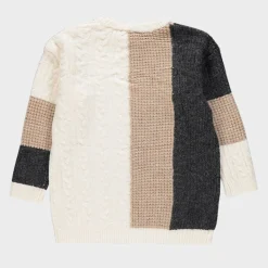 Best Boys Colour Block Jumper Kids Longsleeves