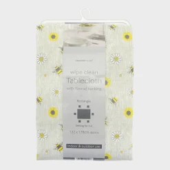 Best Busy Bee Table Cloth 132x1178cm Tablecloths & Mats