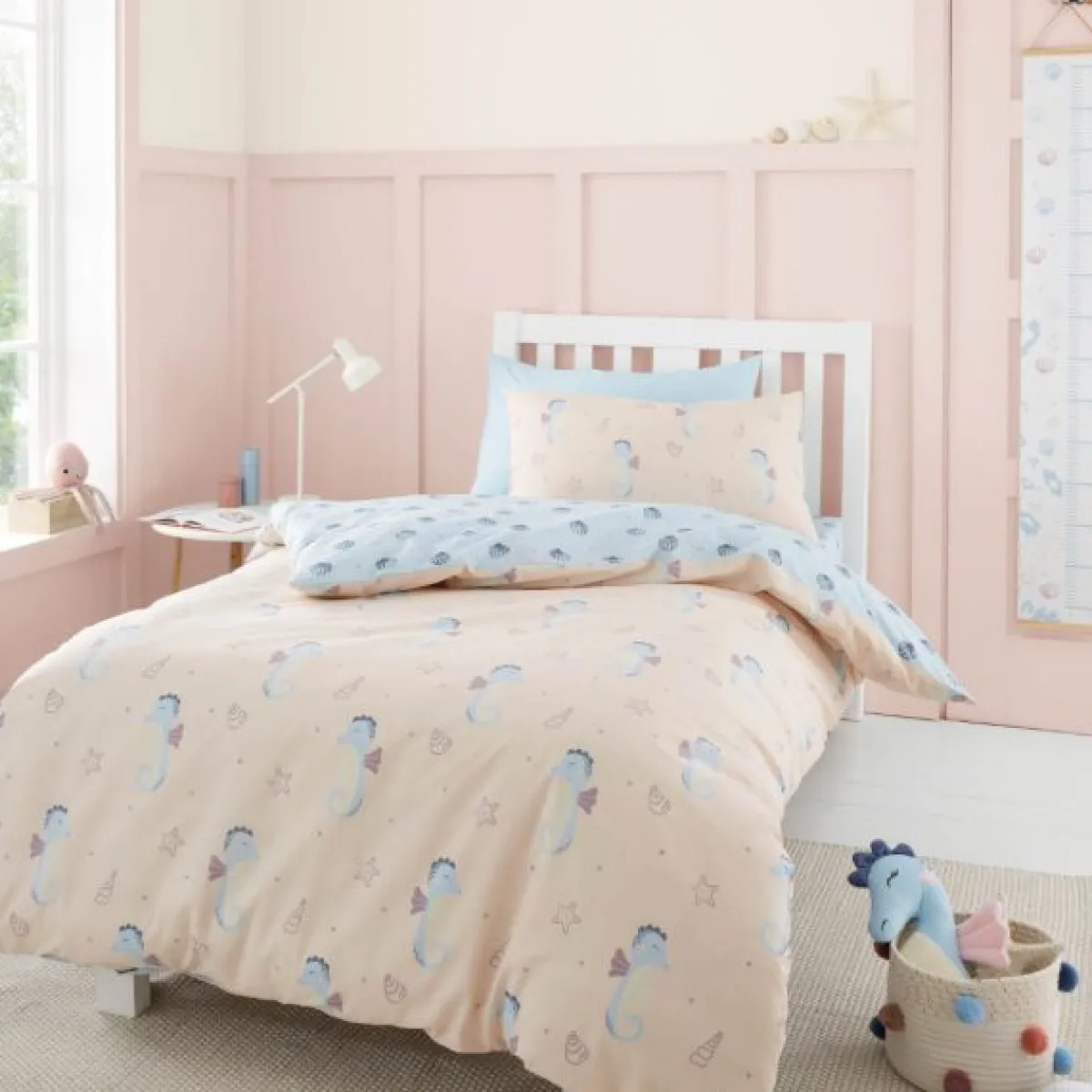 Online Chapter B Seahorse Duvet Sets Bed Sheets