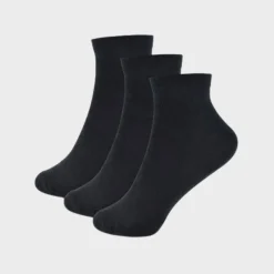 Sale Children`s 3 Pack Black Socks Kids Socks