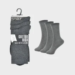 Online Children`s 3 Pack Socks Kids Socks