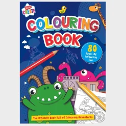 Outlet Colouring Book Arts & Crafts