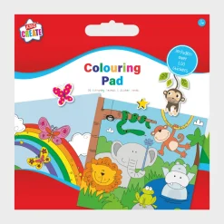 Fashion Colouring Pad Arts & Crafts