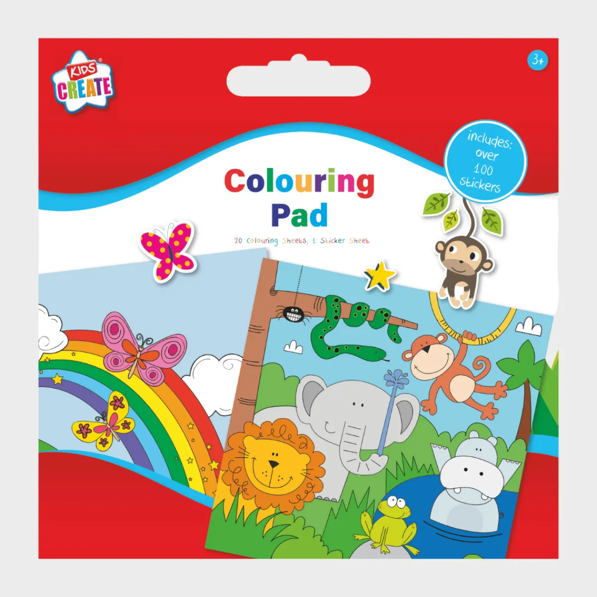 Fashion Colouring Pad Arts & Crafts