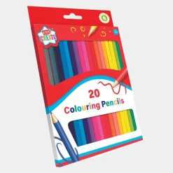 Fashion 20 Colouring Pencils Arts & Crafts