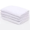 Online 100% Cotton White Zig Zag Sheets Towels