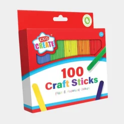Sale 100 Craft Sticks Arts & Crafts
