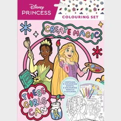 Online Disney Princess Colouring Book Arts & Crafts