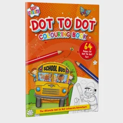 Outlet Dot To Dot Colouring Book Arts & Crafts