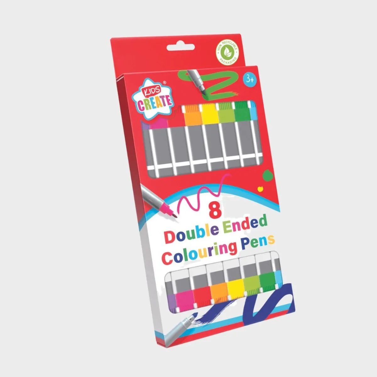 Hot Double Ended Colouring Pens Arts & Crafts | Stationery
