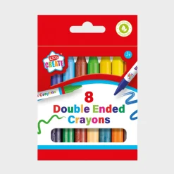 Sale 8 Double Ended Crayons Games | Books