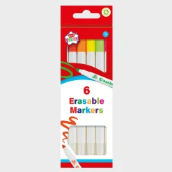 Sale 6 Erasable Markers Stationery