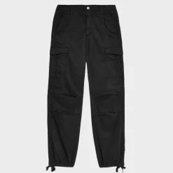 Outlet Ex Store Ladies Lyocell Rich Cargo Trousers Women Trousers