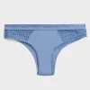 Online Ex Store Ladies Blue Cool Brazilian Women Underwear