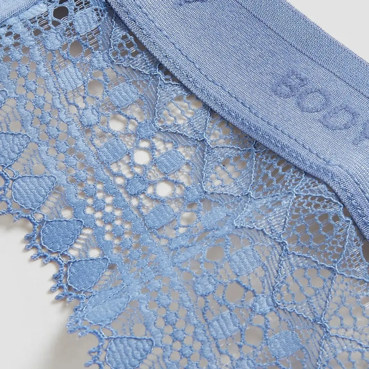 Online Ex Store Ladies Blue Cool Brazilian Women Underwear