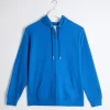 Discount Ex Store Ladies Blue Zipper Hoody Women Leisurewear | Hoodies & Sweatshirts
