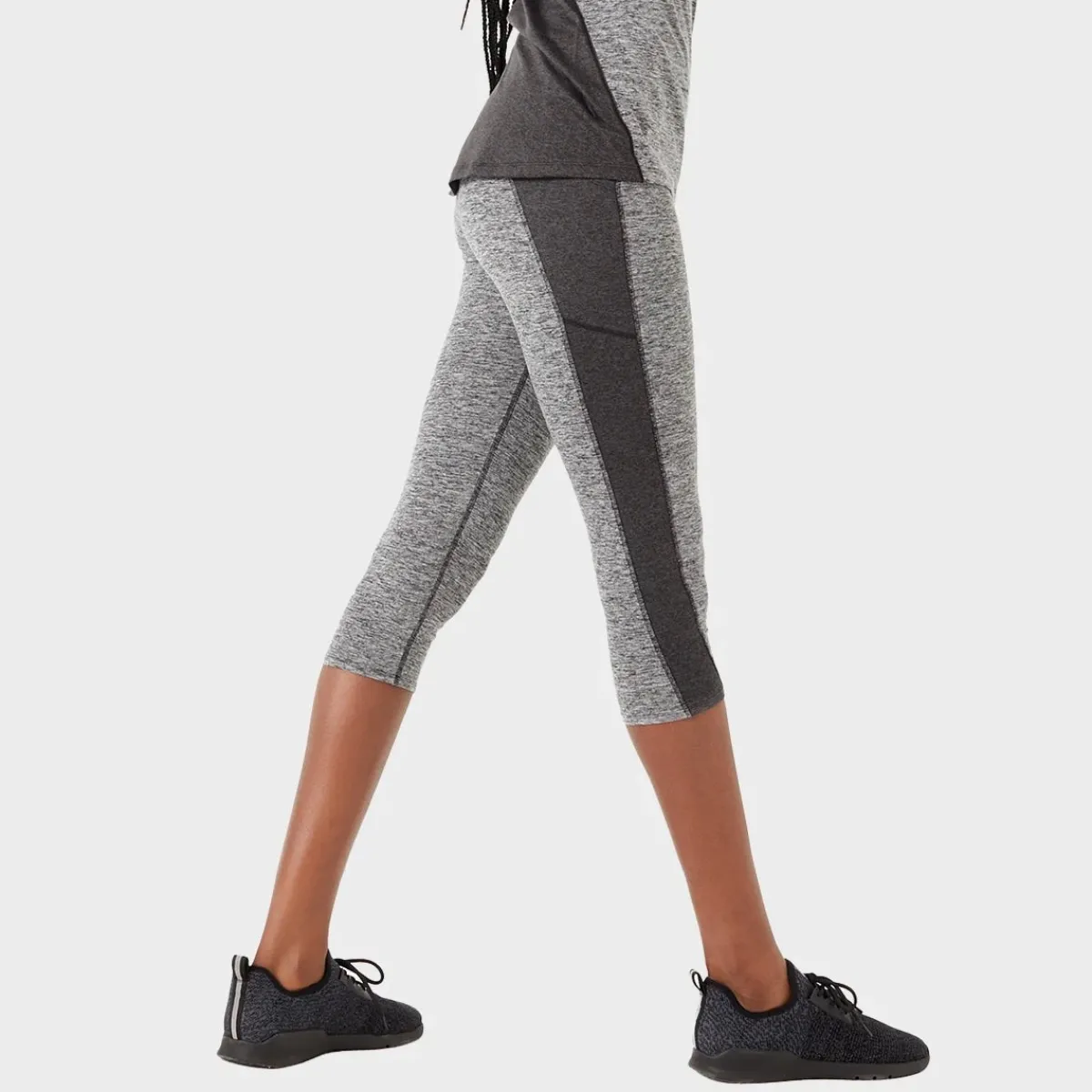 Discount Ex Store Ladies Go Move Cropped Gym Leggings Women Activewear | Joggers & Leggings
