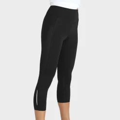 Fashion Ex Store Ladies Go Train Cropped Gym Leggings Women Activewear | Joggers & Leggings