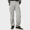 Best Ex Store Ladies Lyocell Rich Cargo Trousers Women Trousers