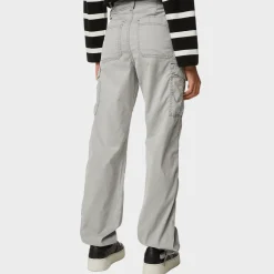 Best Ex Store Ladies Lyocell Rich Cargo Trousers Women Trousers