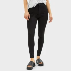 Clearance Ex Store Ladies High Waisted Stretch Jean Women Jeans